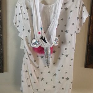 Unicorn women brand new shirt size large